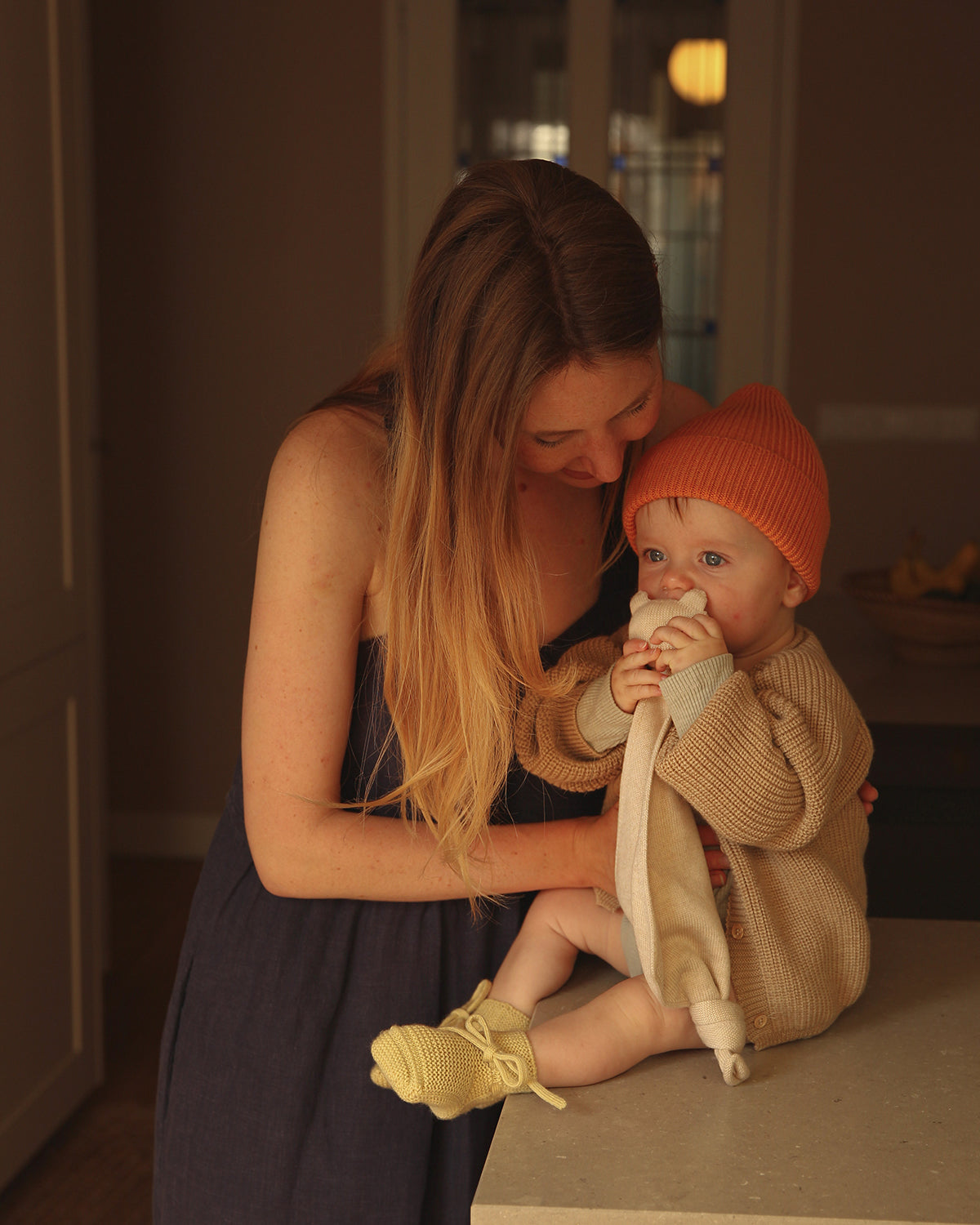 Teddy Tokki - cream <br>hvid