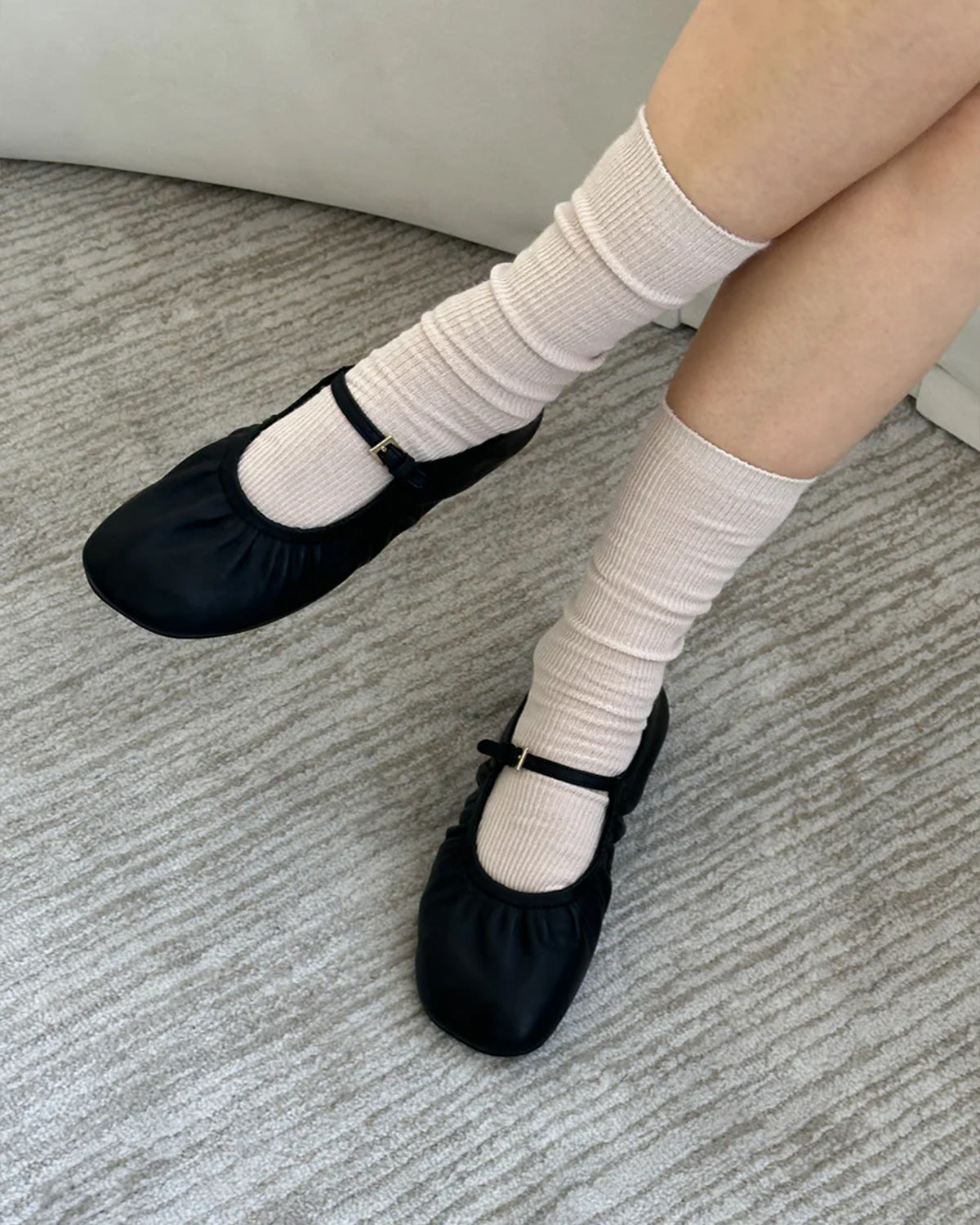 Trouser Socks - Eggnog