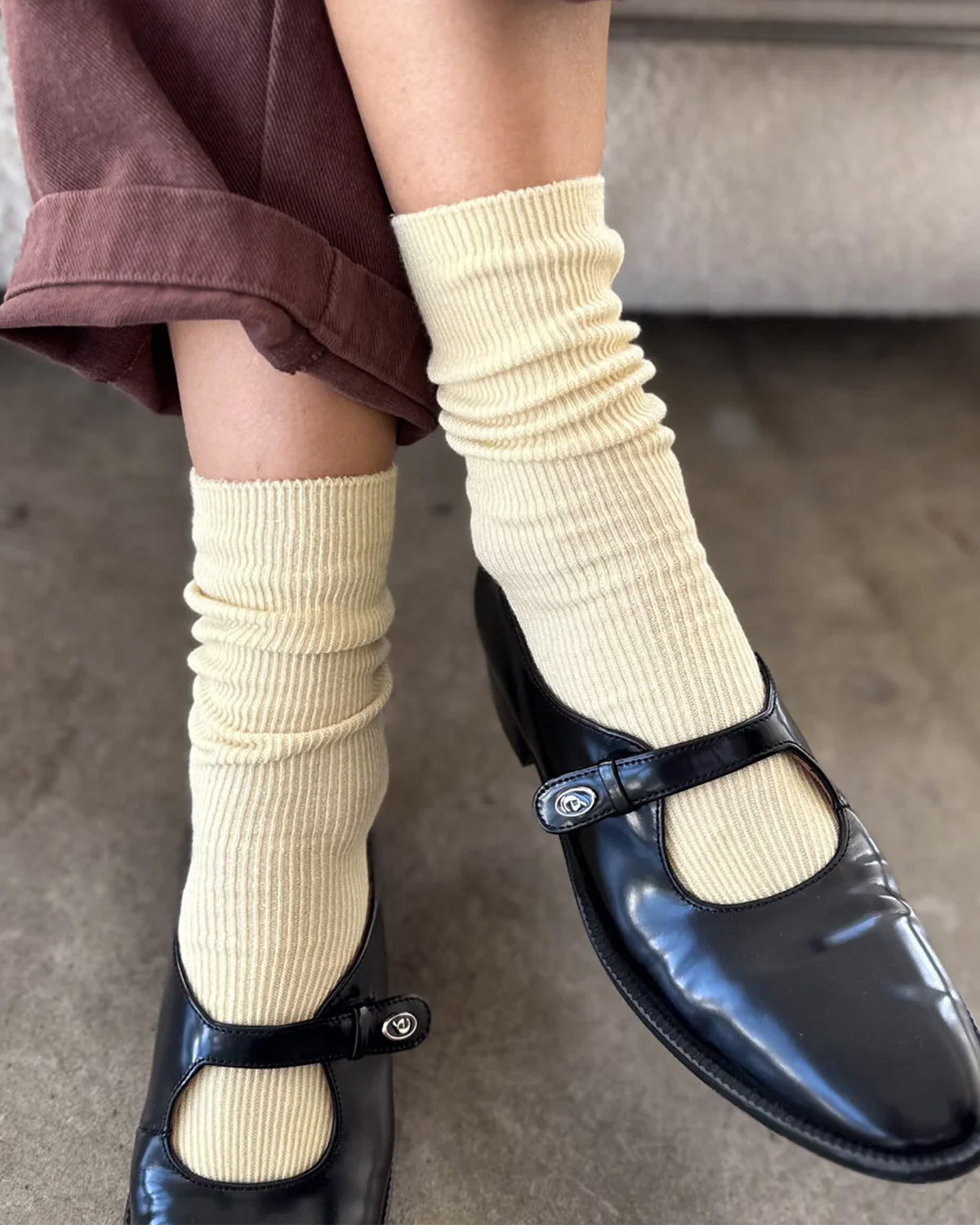 Trouser Socks - Granola