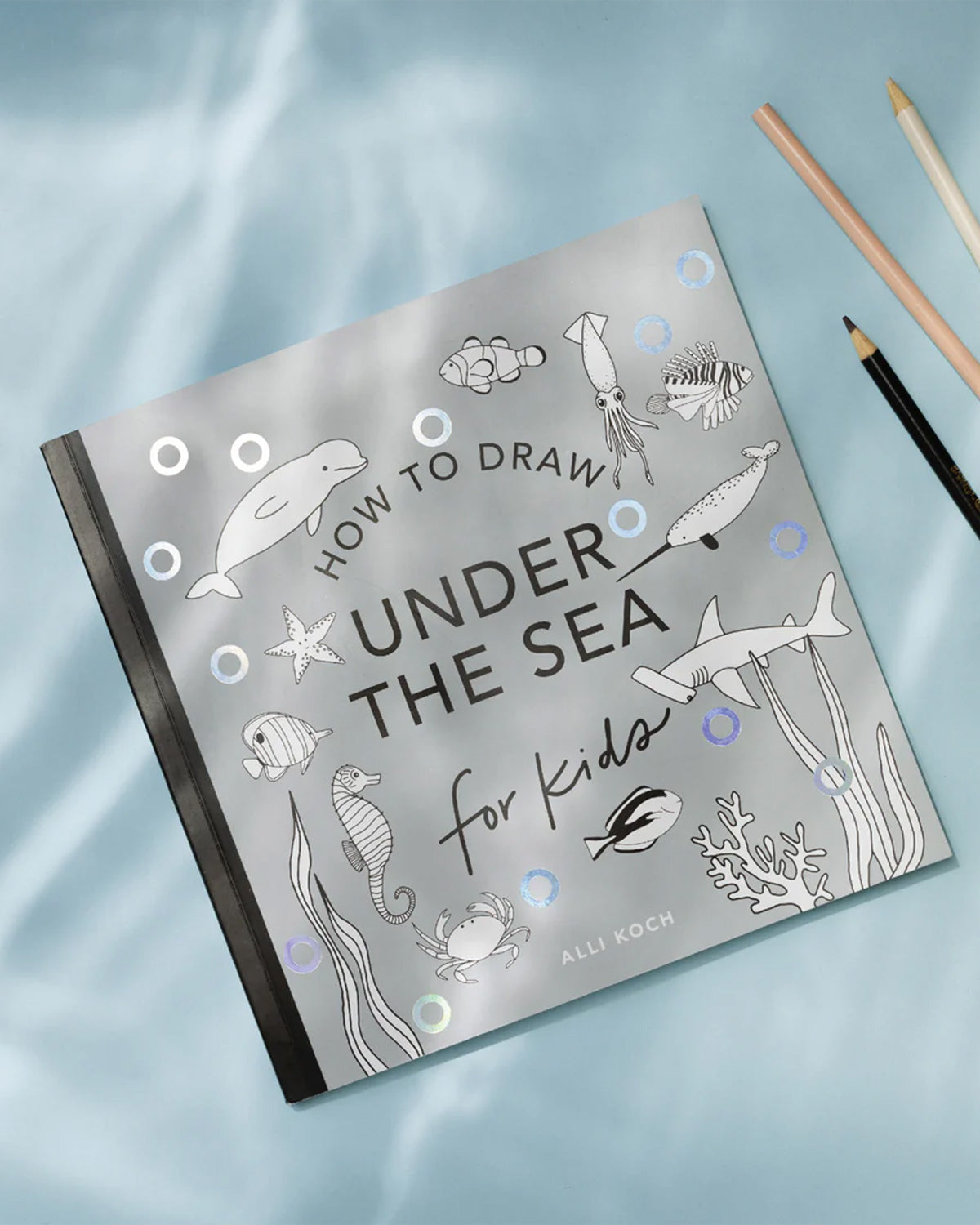 Under the Sea: How to Draw Books for Kids