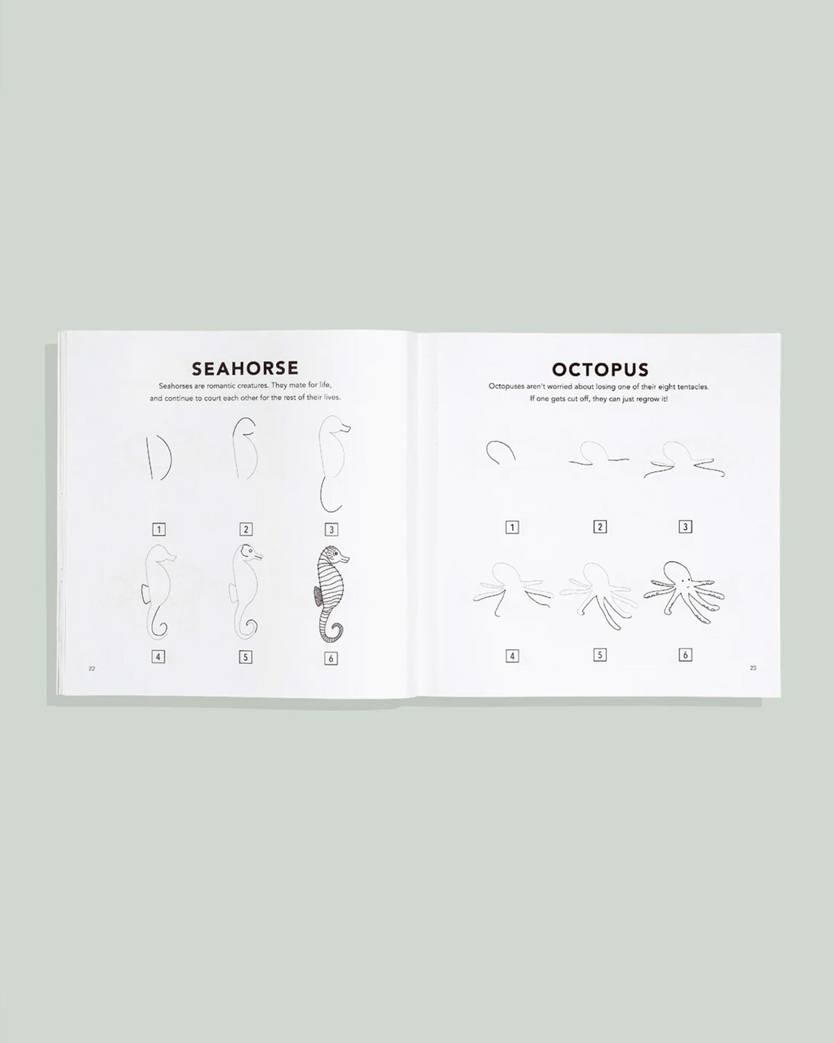 Under the Sea: How to Draw Books for Kids