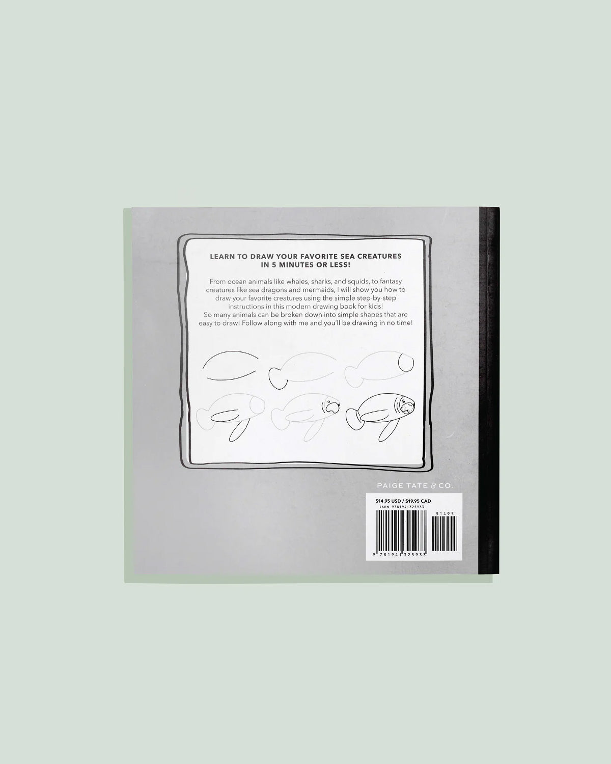 Under the Sea: How to Draw Books for Kids