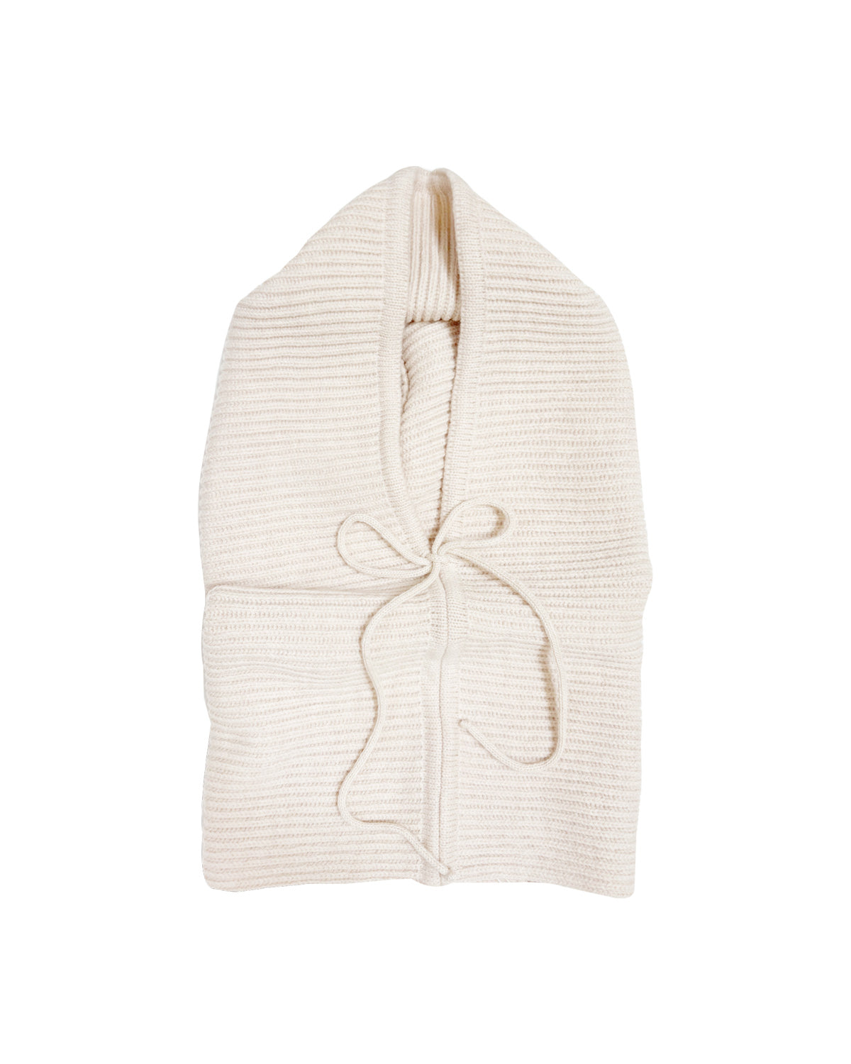 100% Knitted Merino Hood Balaclava