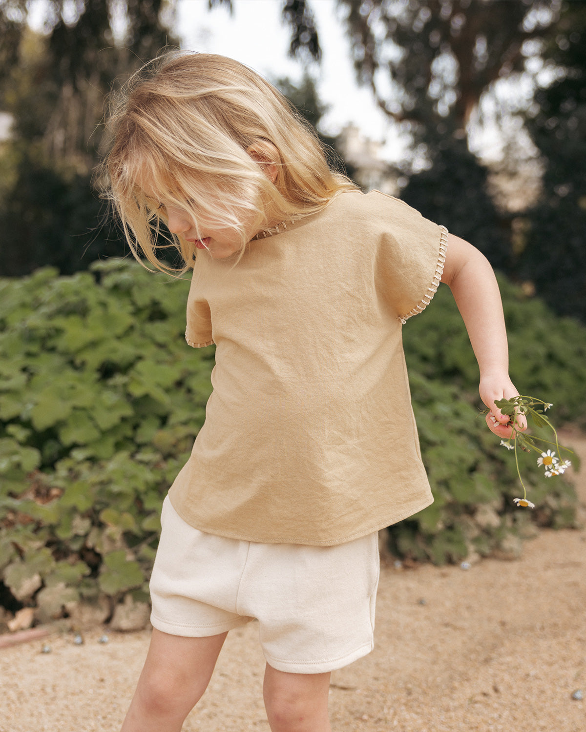 French Terry Lawn Short