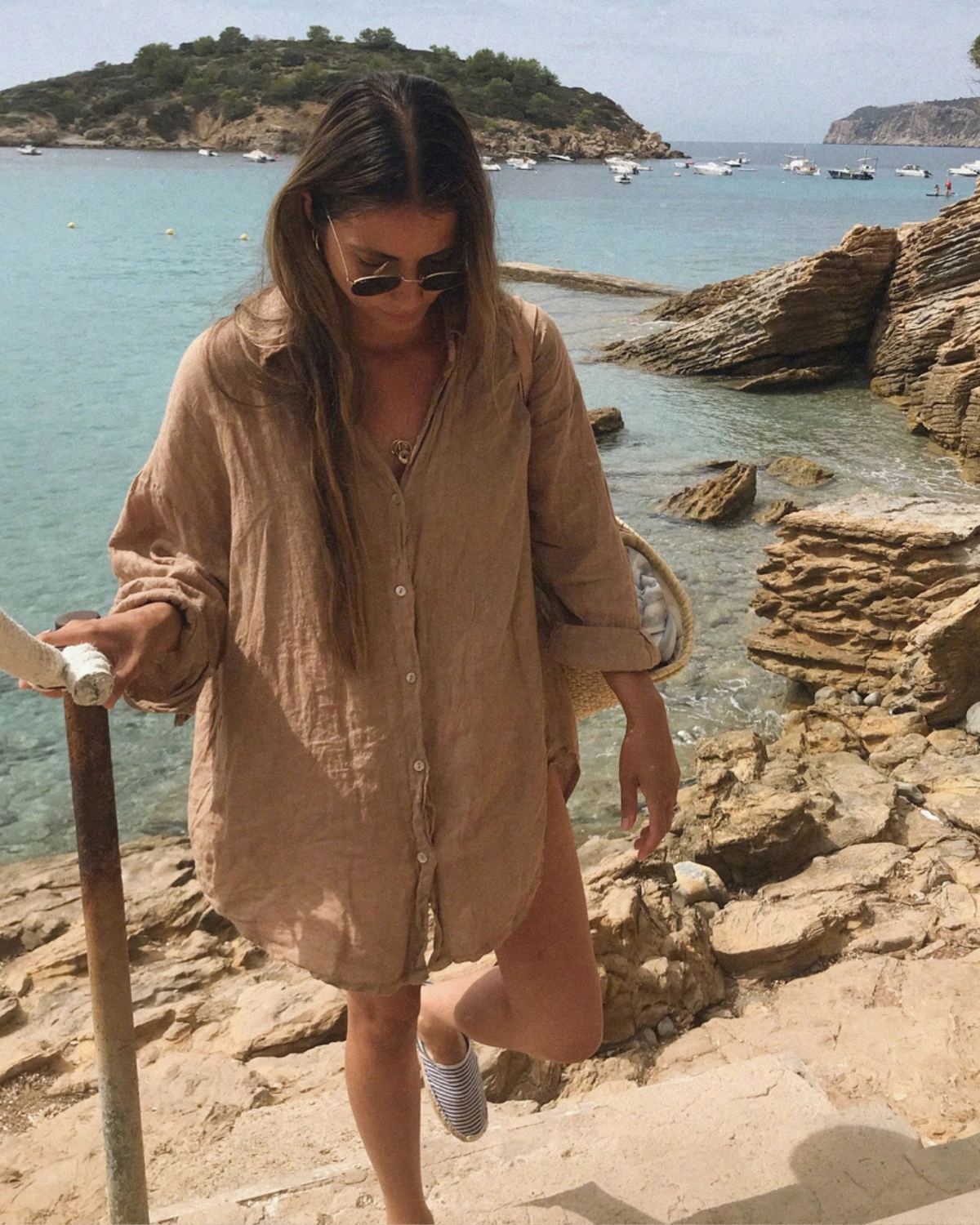 Palma Shirt - Rye