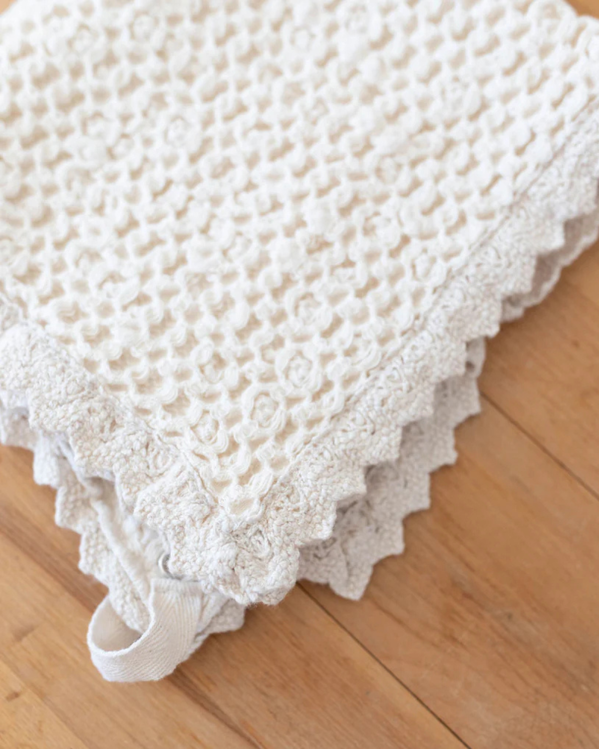 lovie cozy waffle | mini - milk