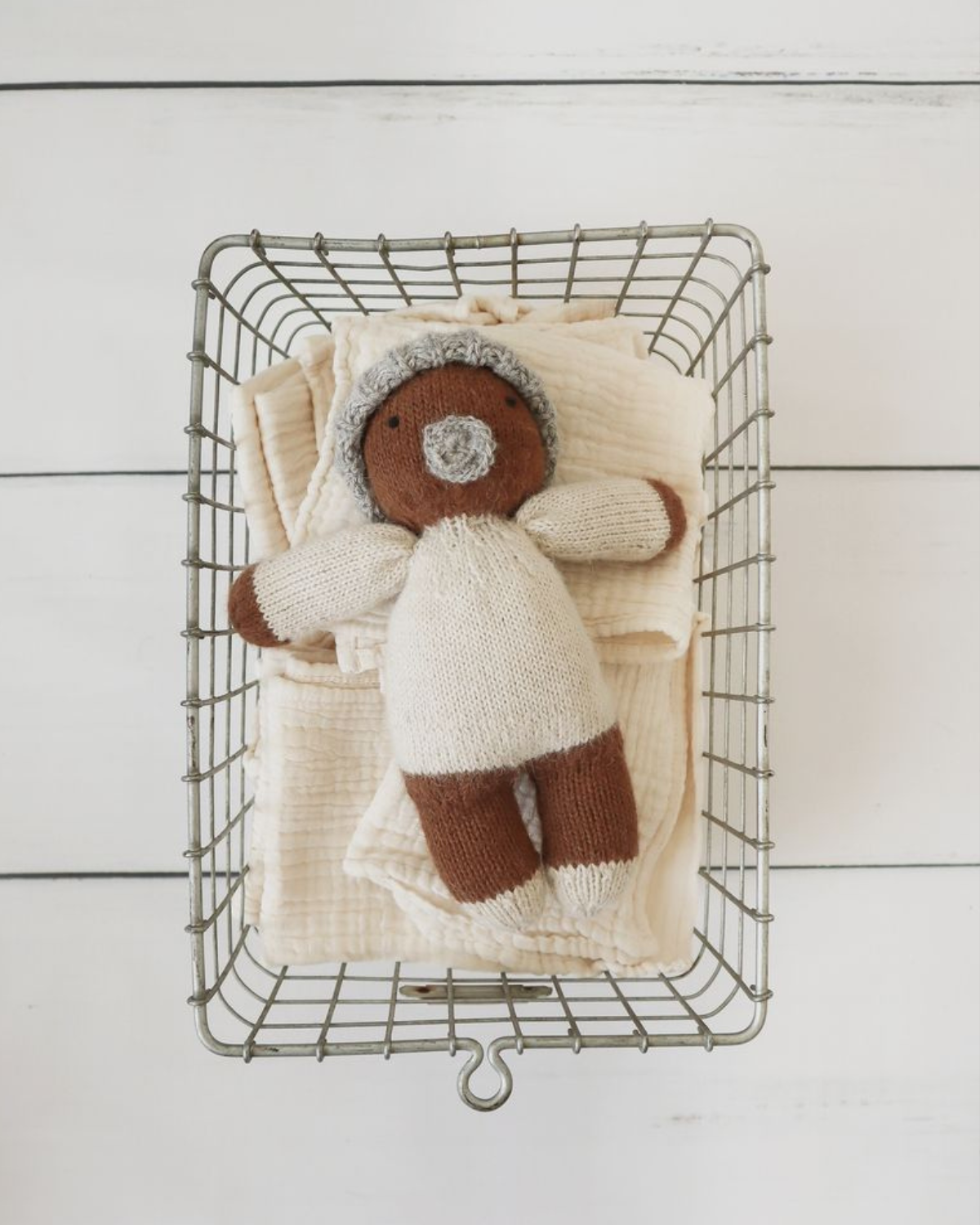 Knit Baby Doll - Caramel