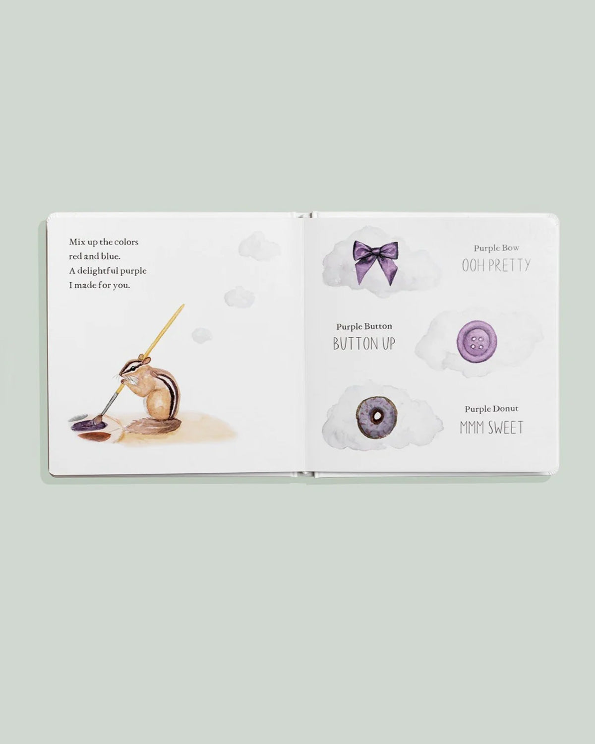 Wishy Washy: A Board Book of First Words and Colors