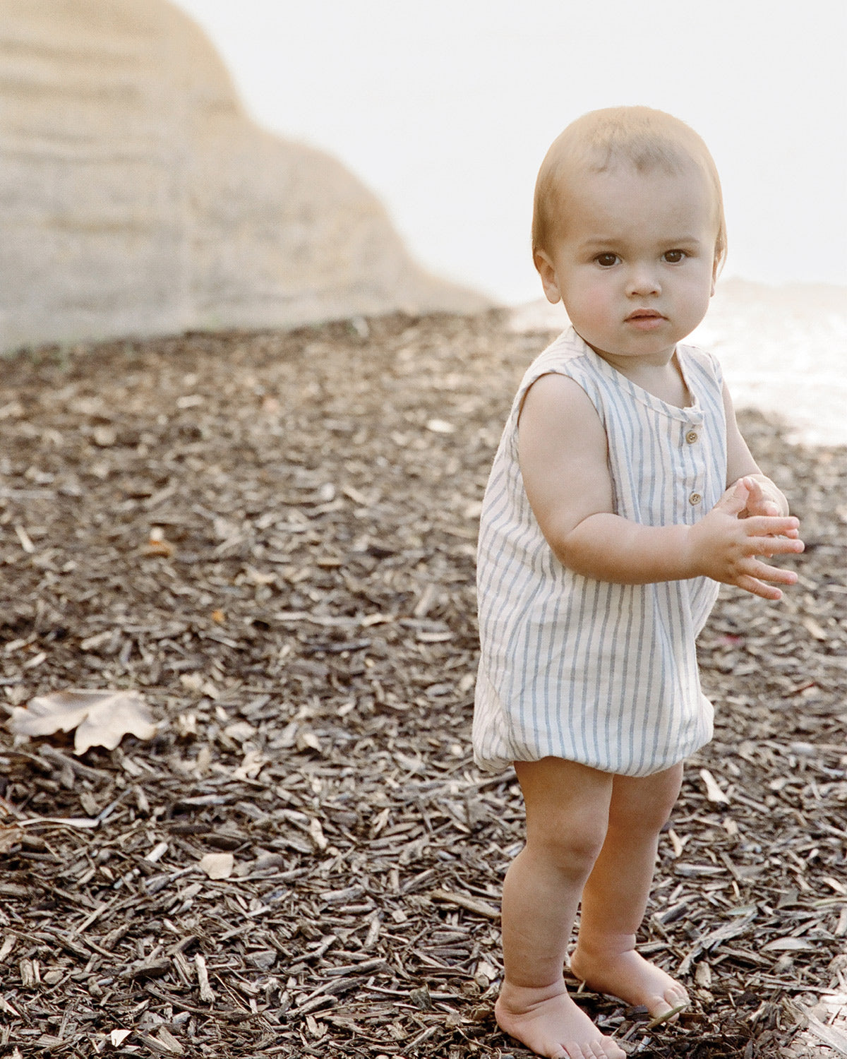 Woven Tank Onesie