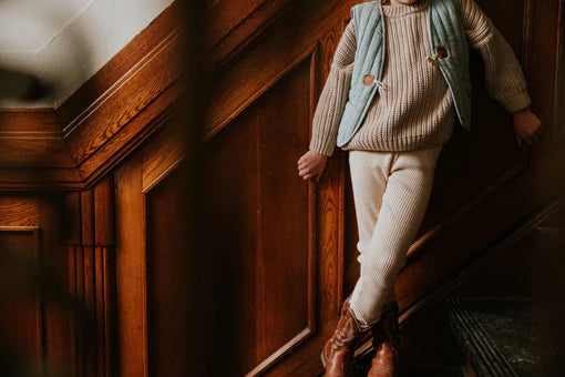 Knitted Legging - sand