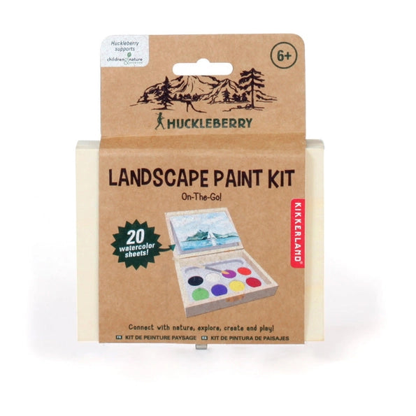 Landscape Paint Kit <br> huckleberry