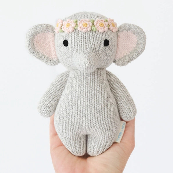 Baby Elephant - blush floral