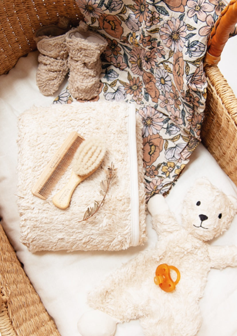 Sherpa Bear Snuggle Lovey