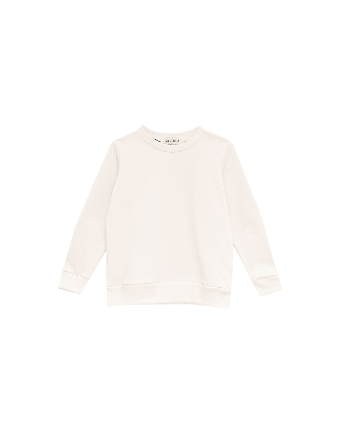 White sweater on a white background