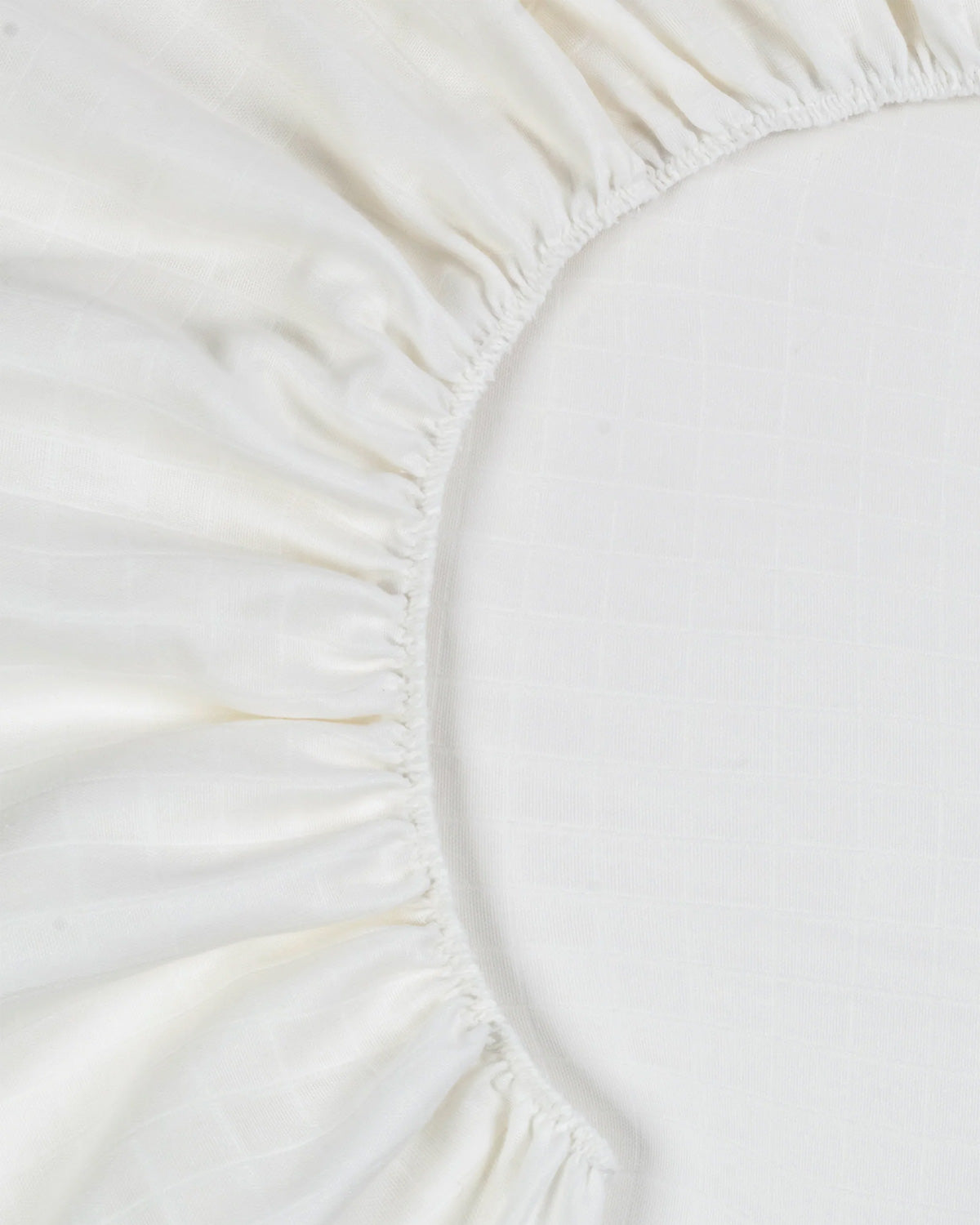 crib sheet with elastic view