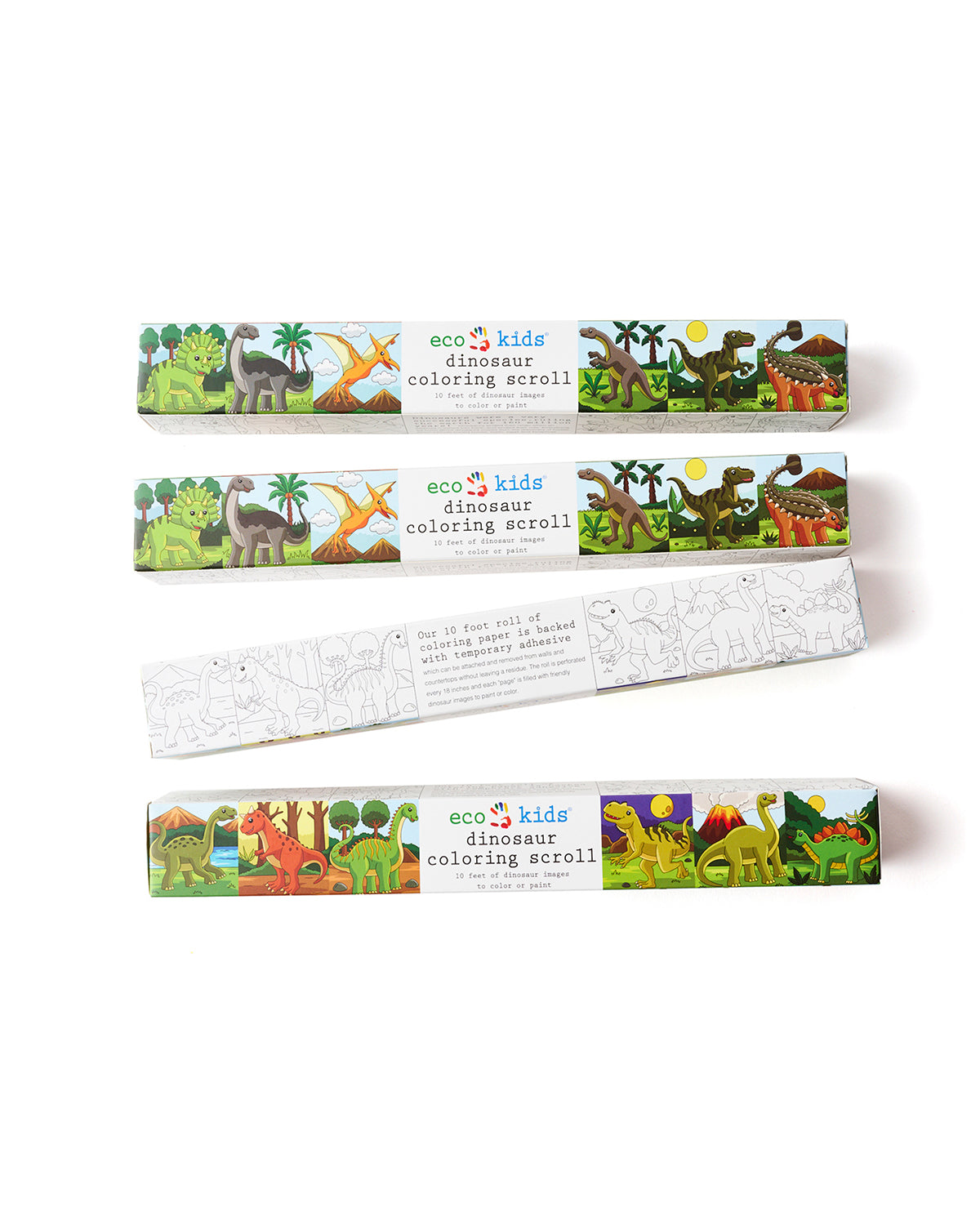 Dinosaur Coloring Scroll <br> Eco Kids