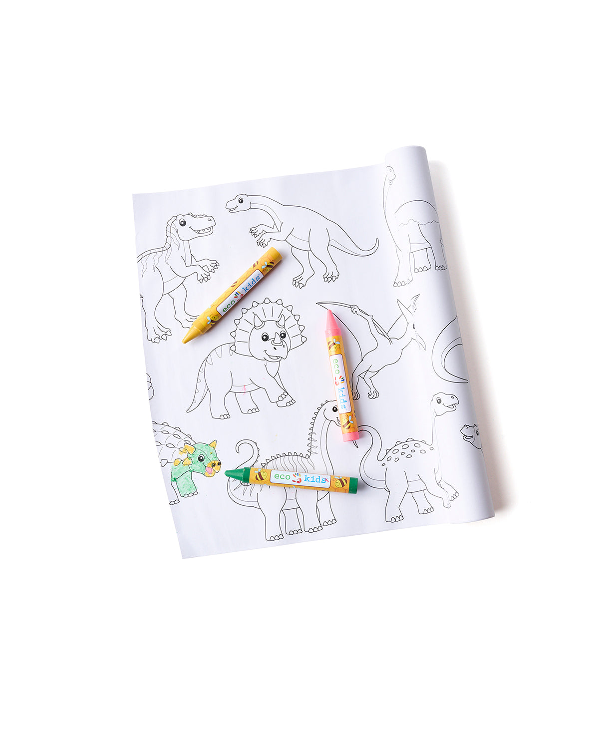 Dinosaur Coloring Scroll <br> Eco Kids