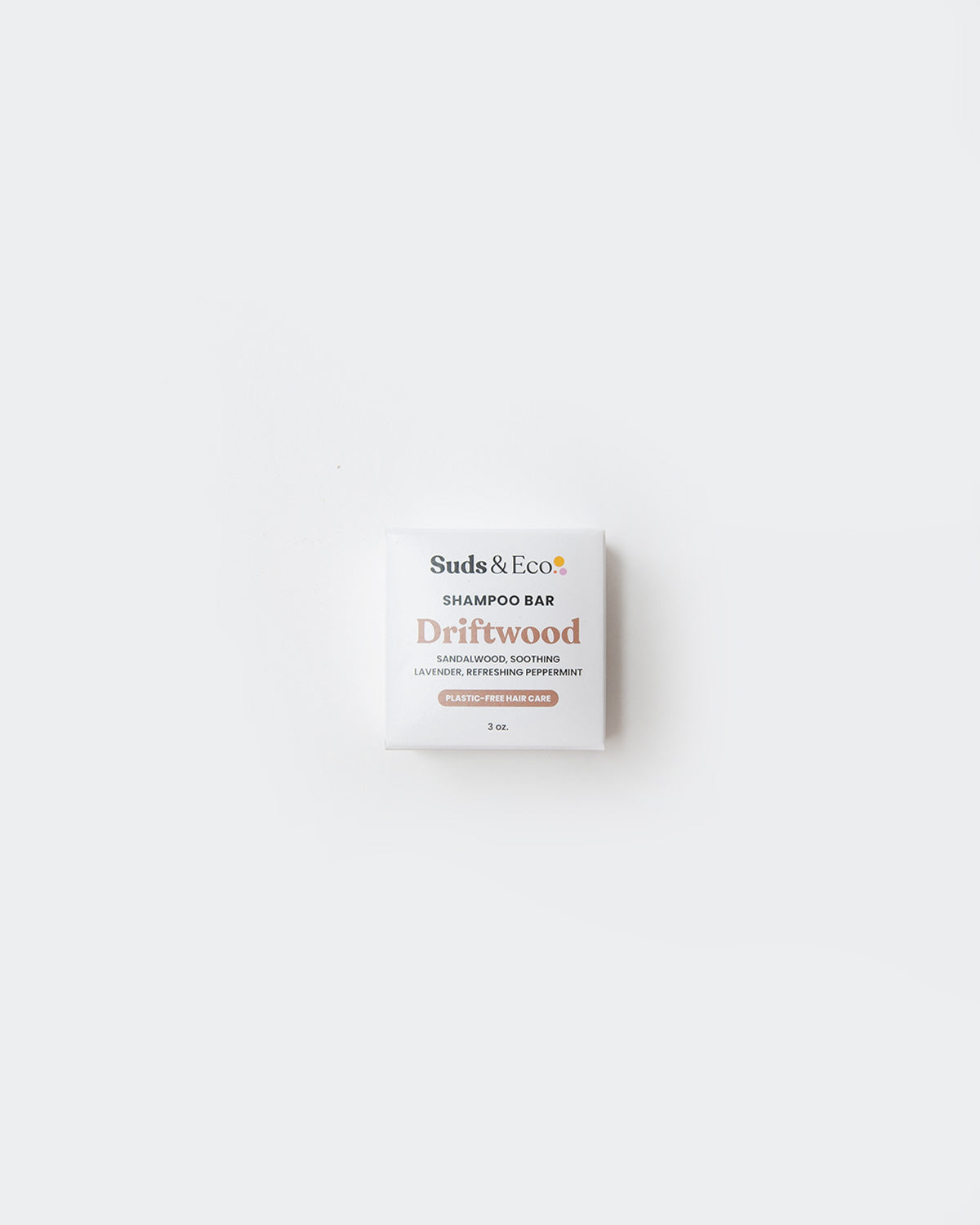 Shampoo Bar - Driftwood <br>SUDS&Co