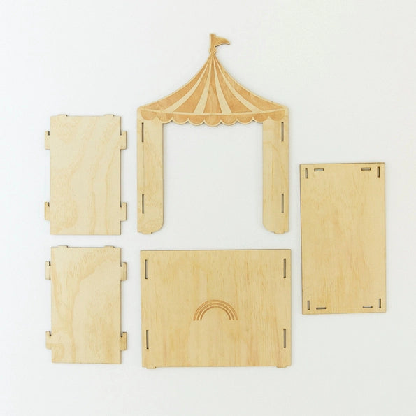 Wooden Circus Tent