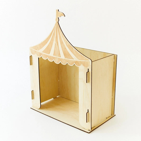Wooden Circus Tent