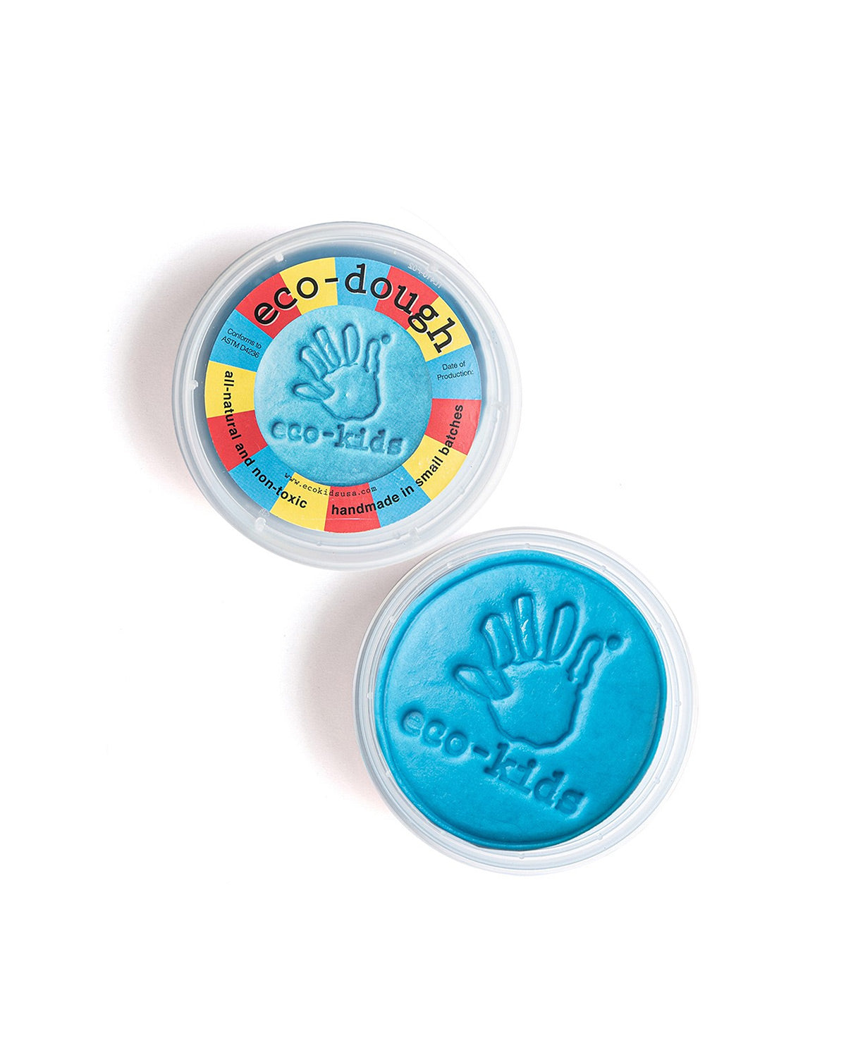 Eco Dough - Primary colors <br> Eco Kids