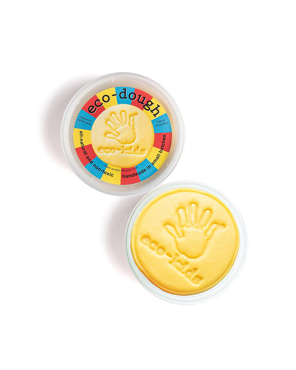 Eco Dough - Primary colors <br> Eco Kids