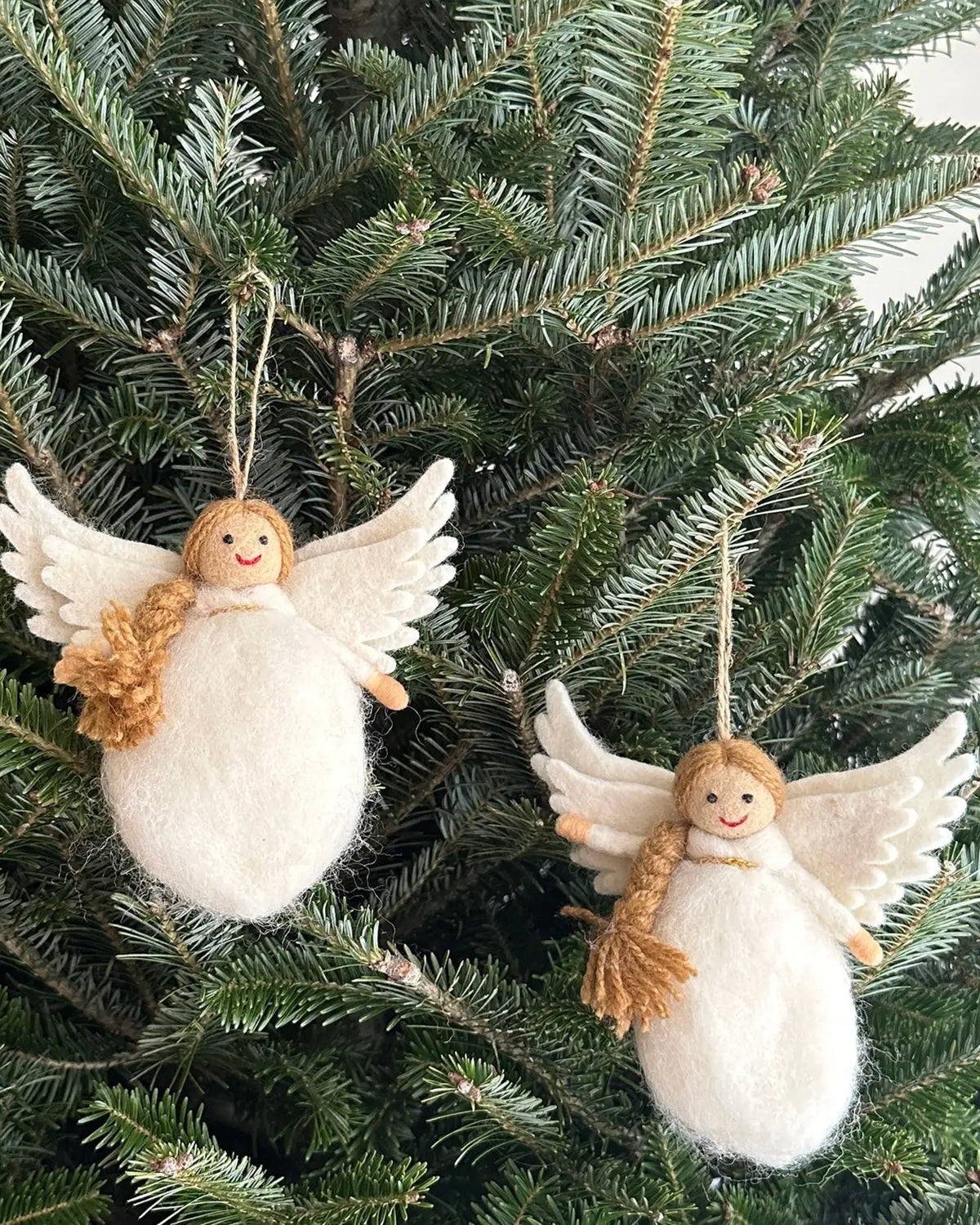 Felt Angel - Christmas Ornament