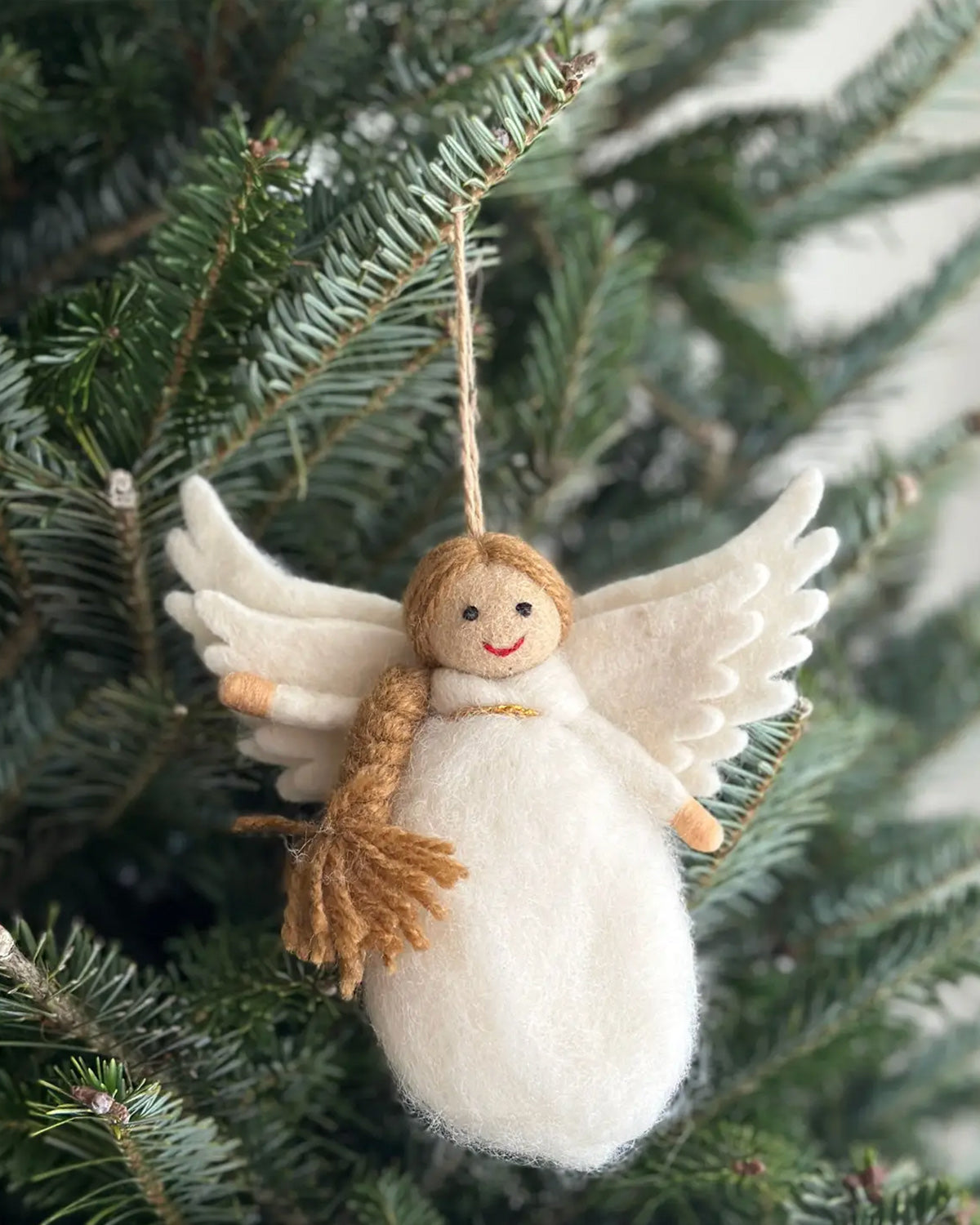 Felt Angel - Christmas Ornament