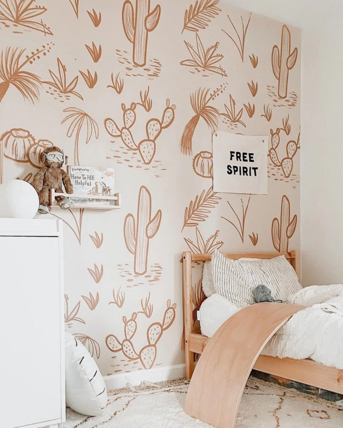 Free Spirit Canvas Banner