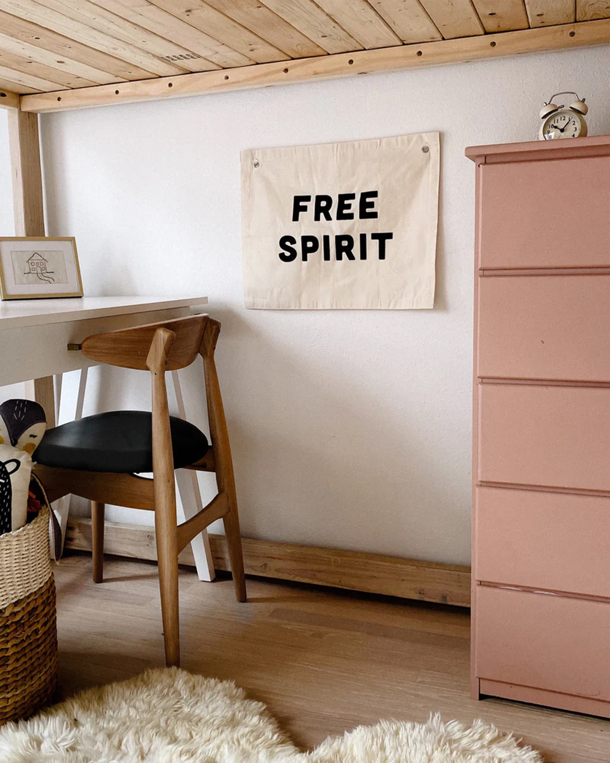 Free Spirit Canvas Banner