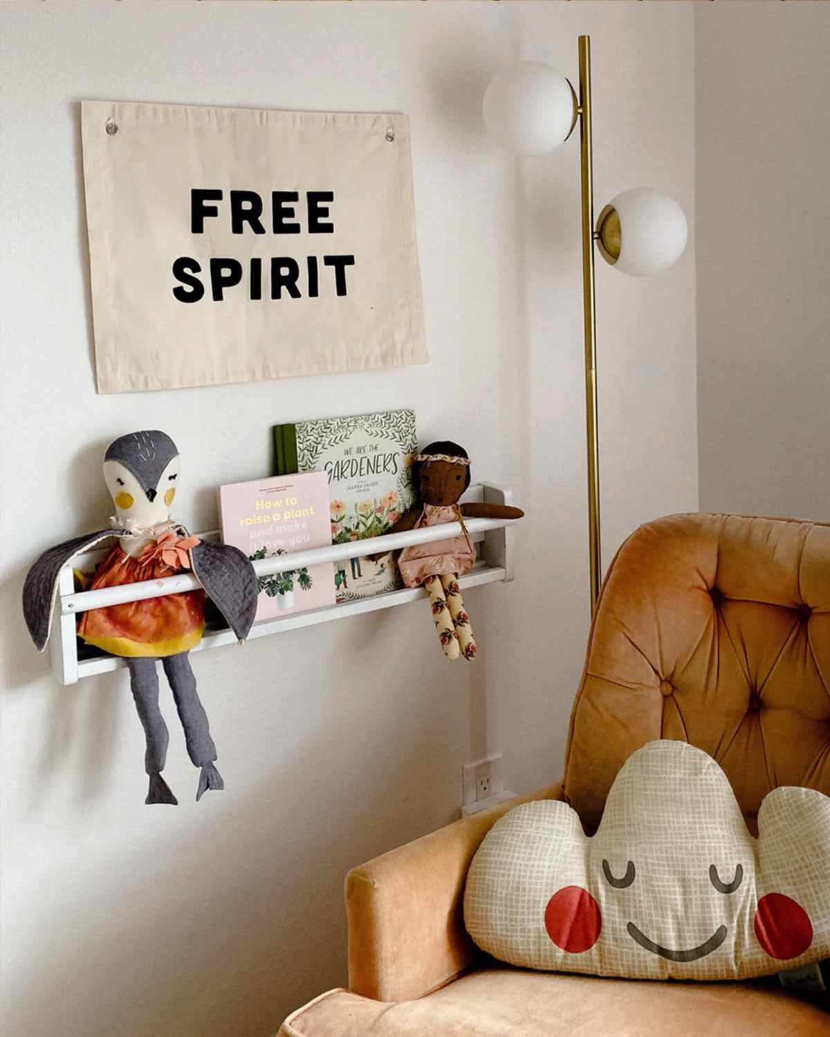 Free Spirit Canvas Banner