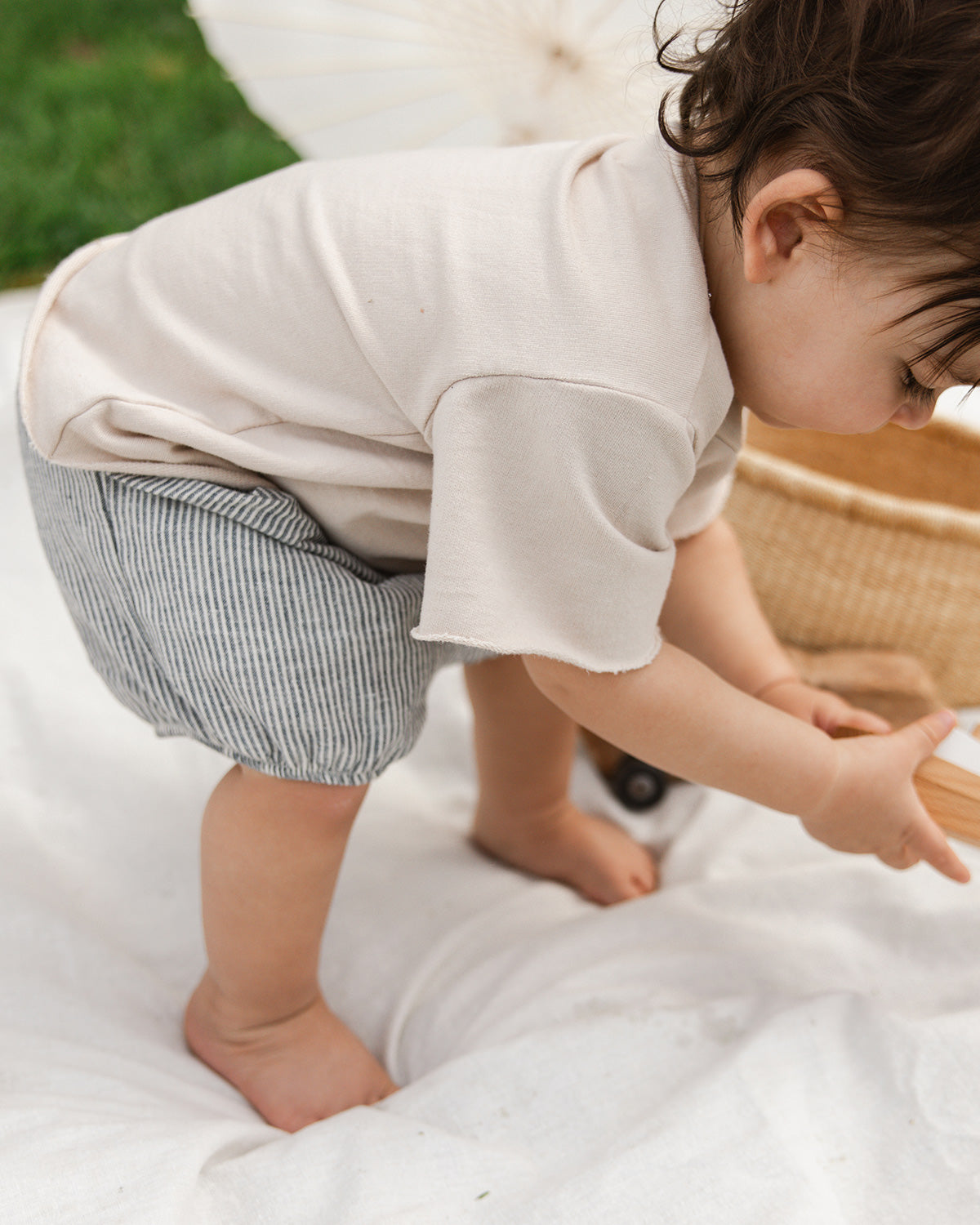 Baby French Terry Tee