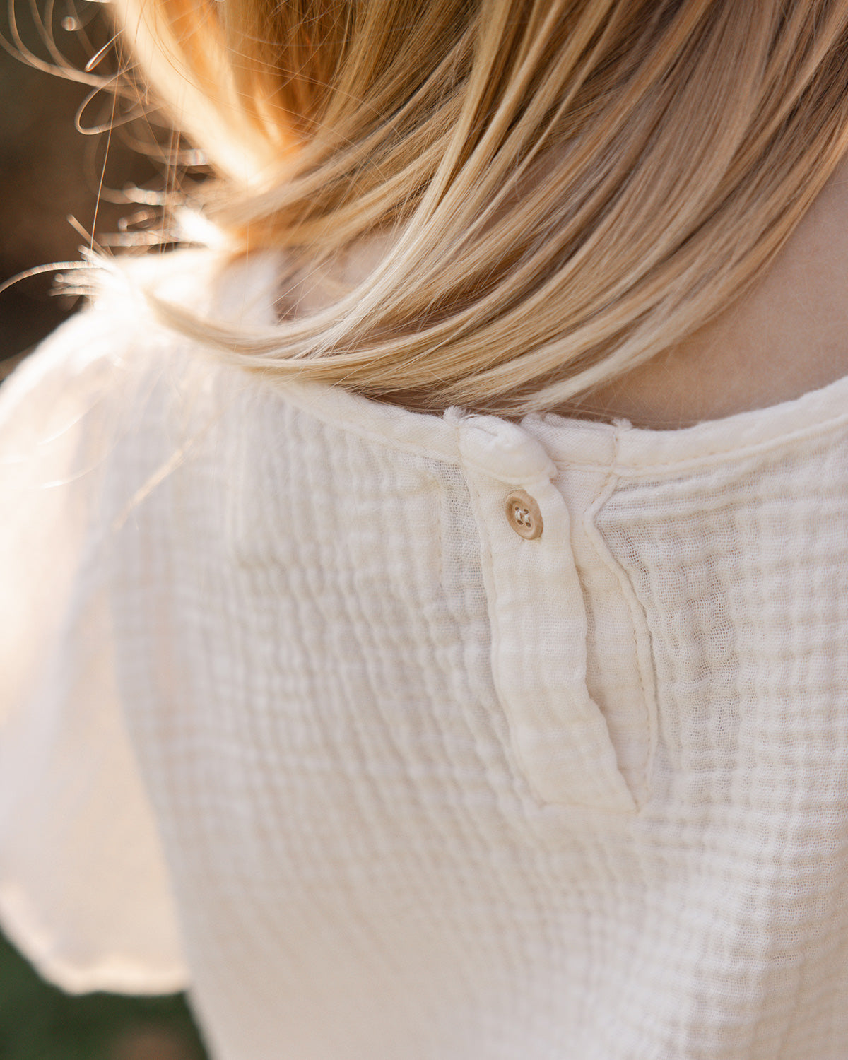 Gauze Flutter Blouse