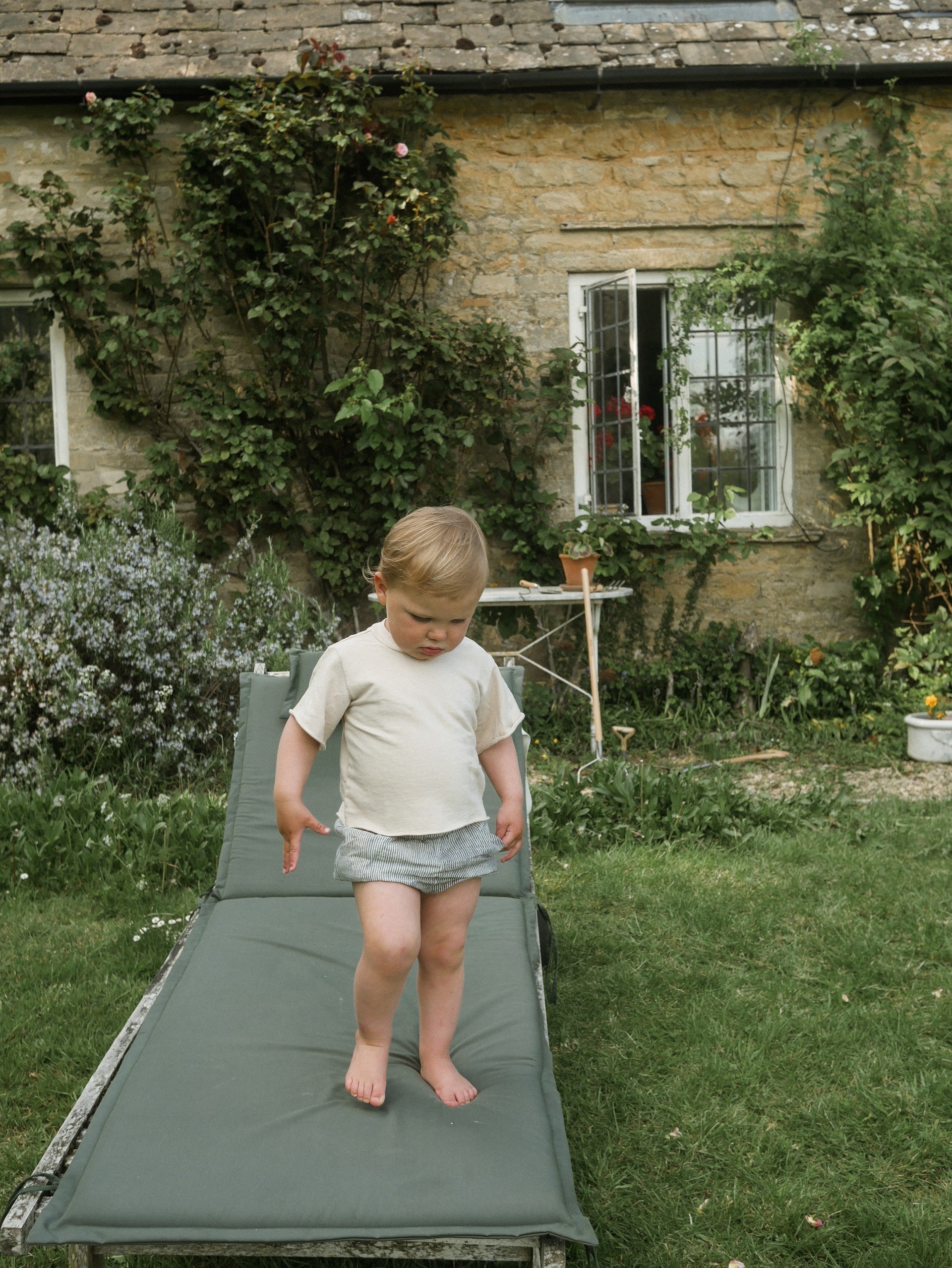 Baby French Terry Tee