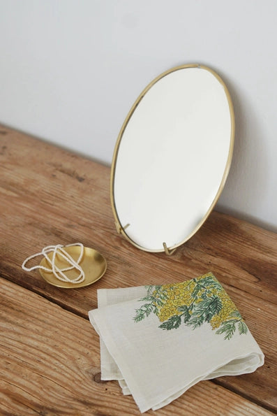 Hanky Isabelle - Mimosa <br>Fog Linen