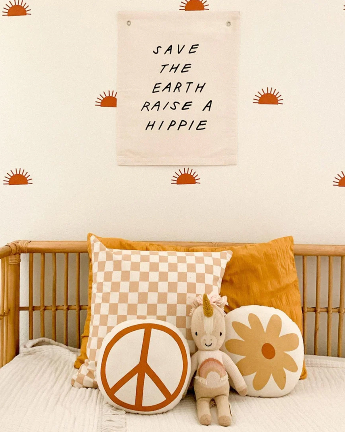 Save the Earth, Raise a Hippie Banner