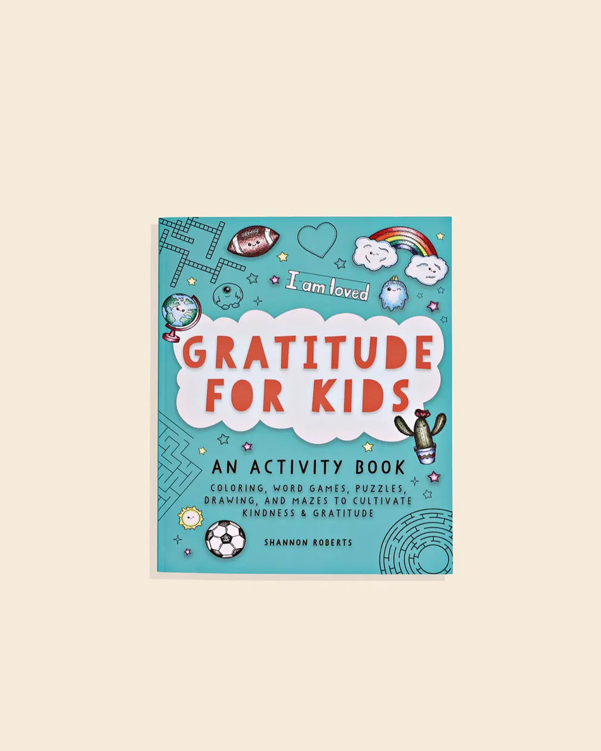 Gratitude for Kids - Activity Book