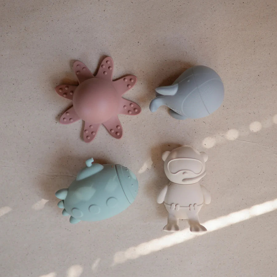 Bath Play Set - Sealife