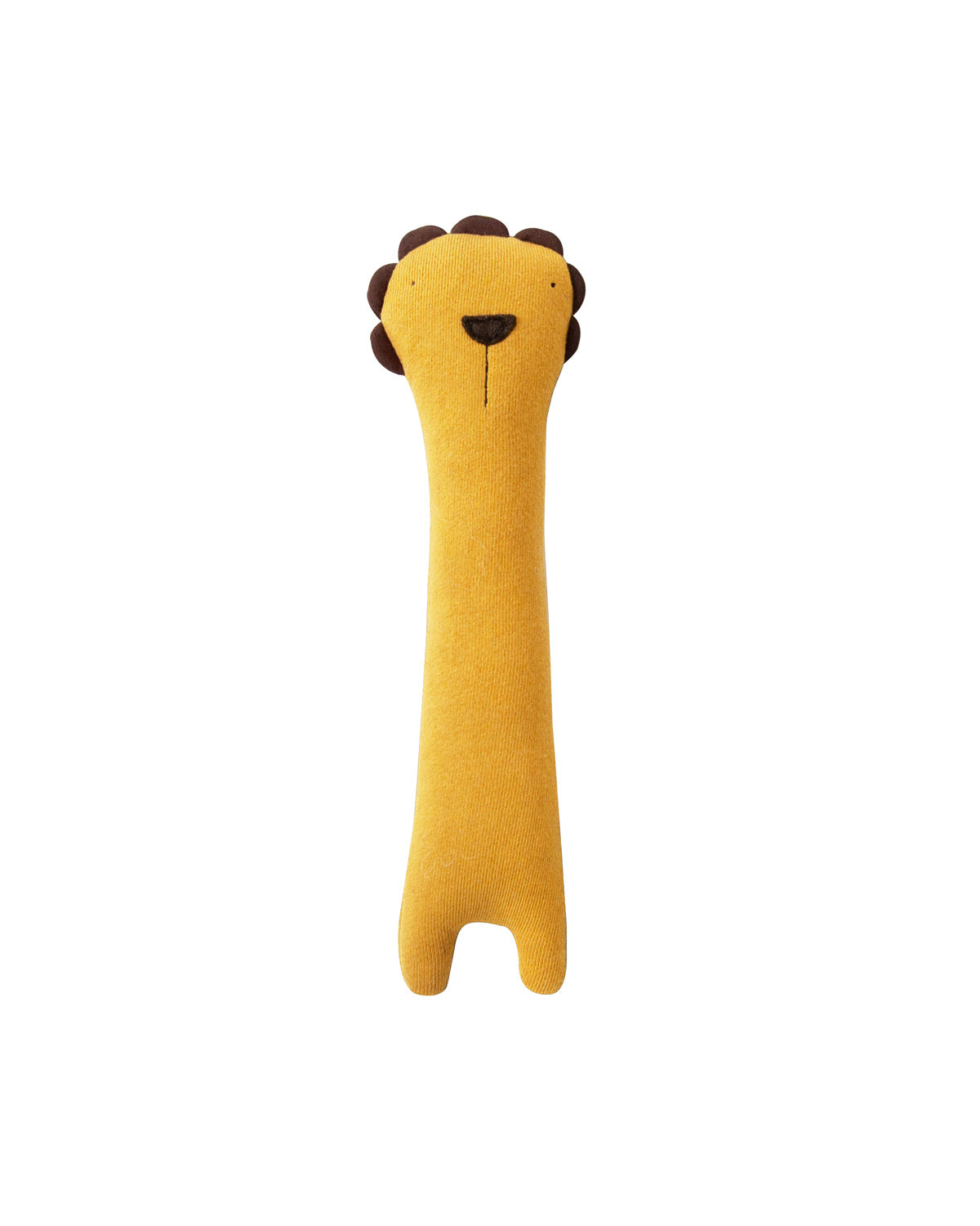 Long Neck Lion Rattle