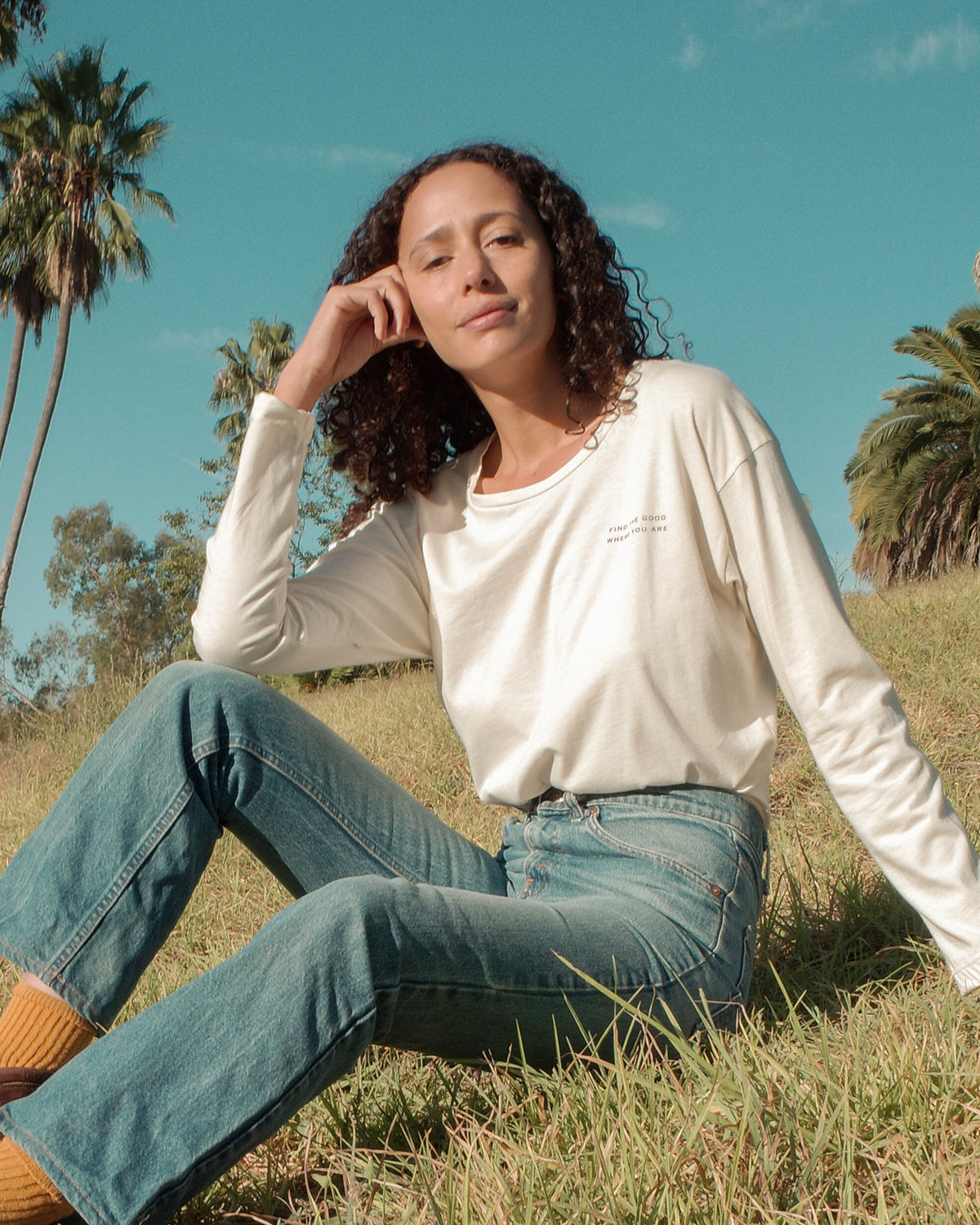 Women's Find The Good Where You Are Tee