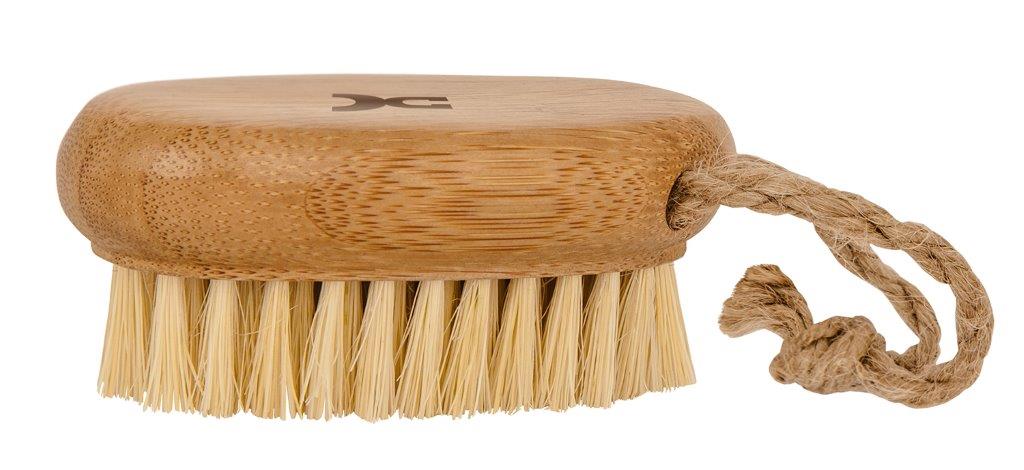 Bamboo Nail Brush with Coconut Bristles