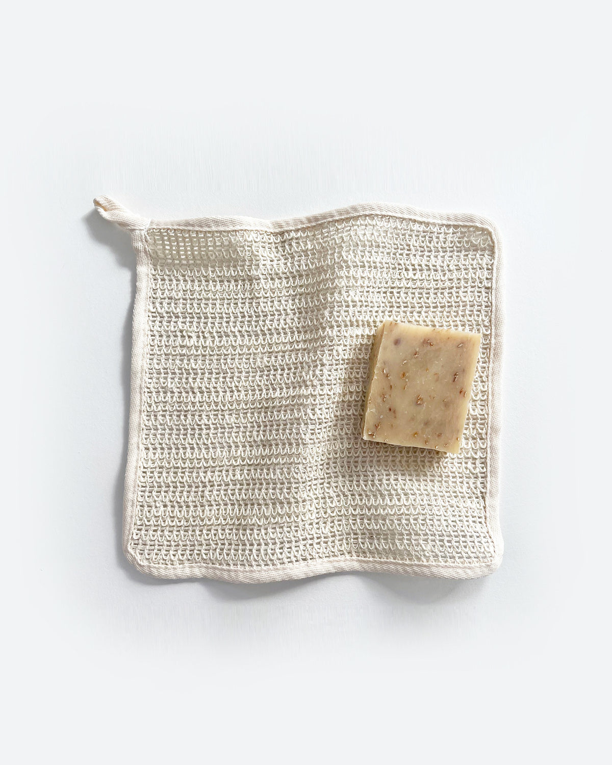 Natural Exfoliating 10x10 Sisal Washcloth
