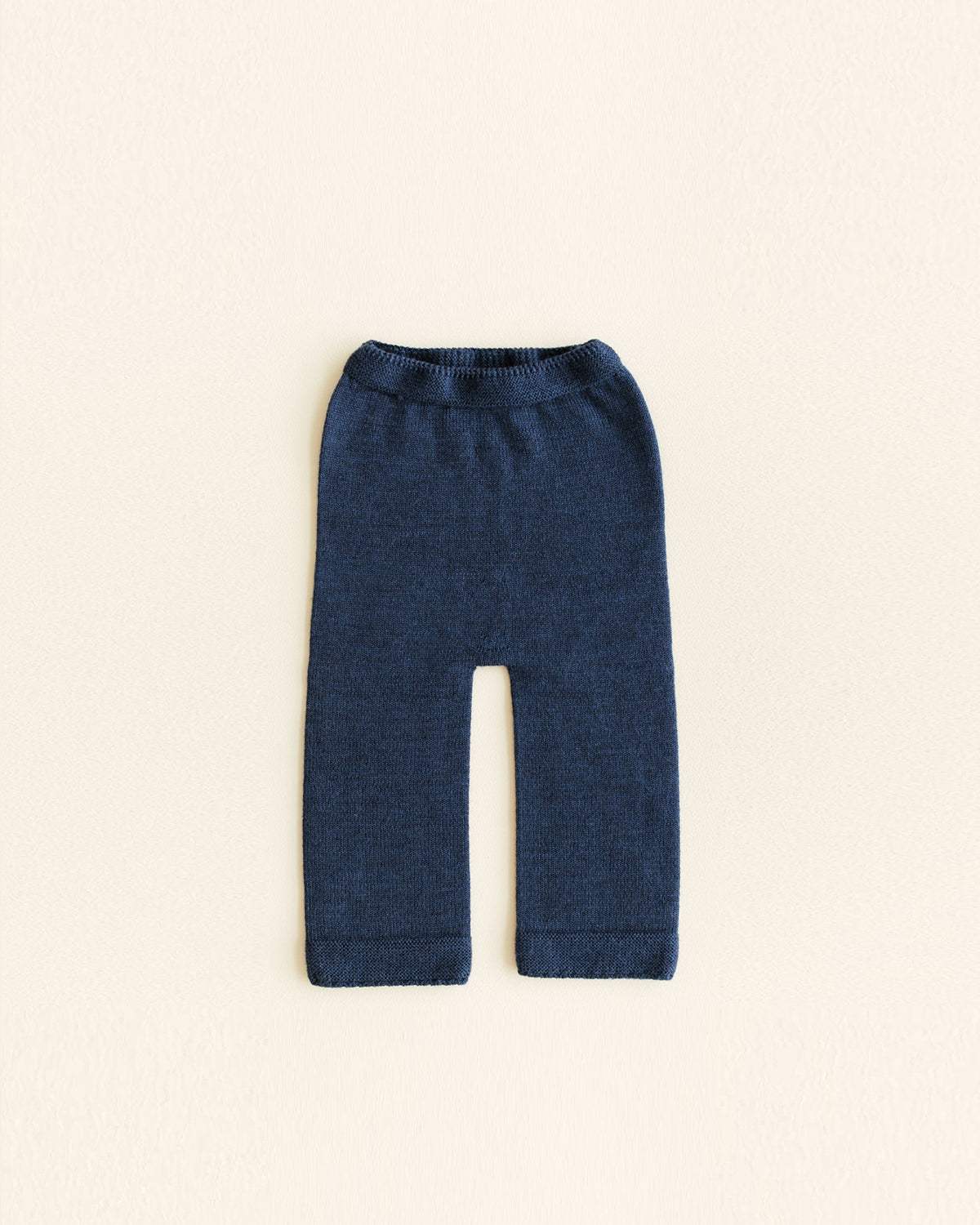 Pants Guido - Navy Blue <br>hvid