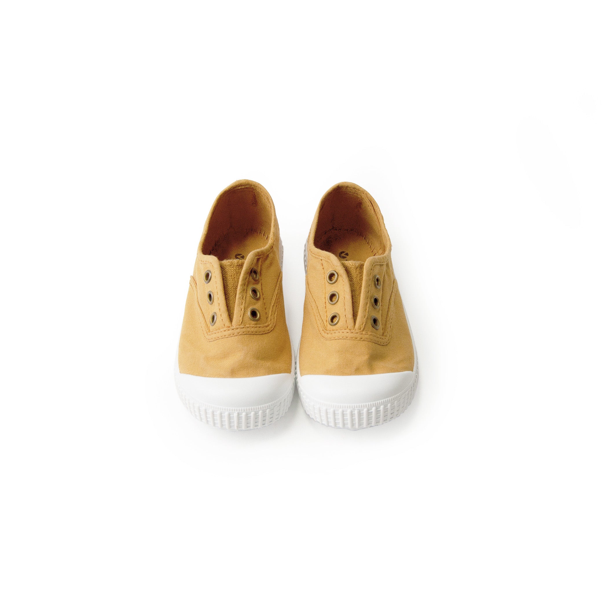 Organic Canvas Sneakers - trigo <br> Victoria