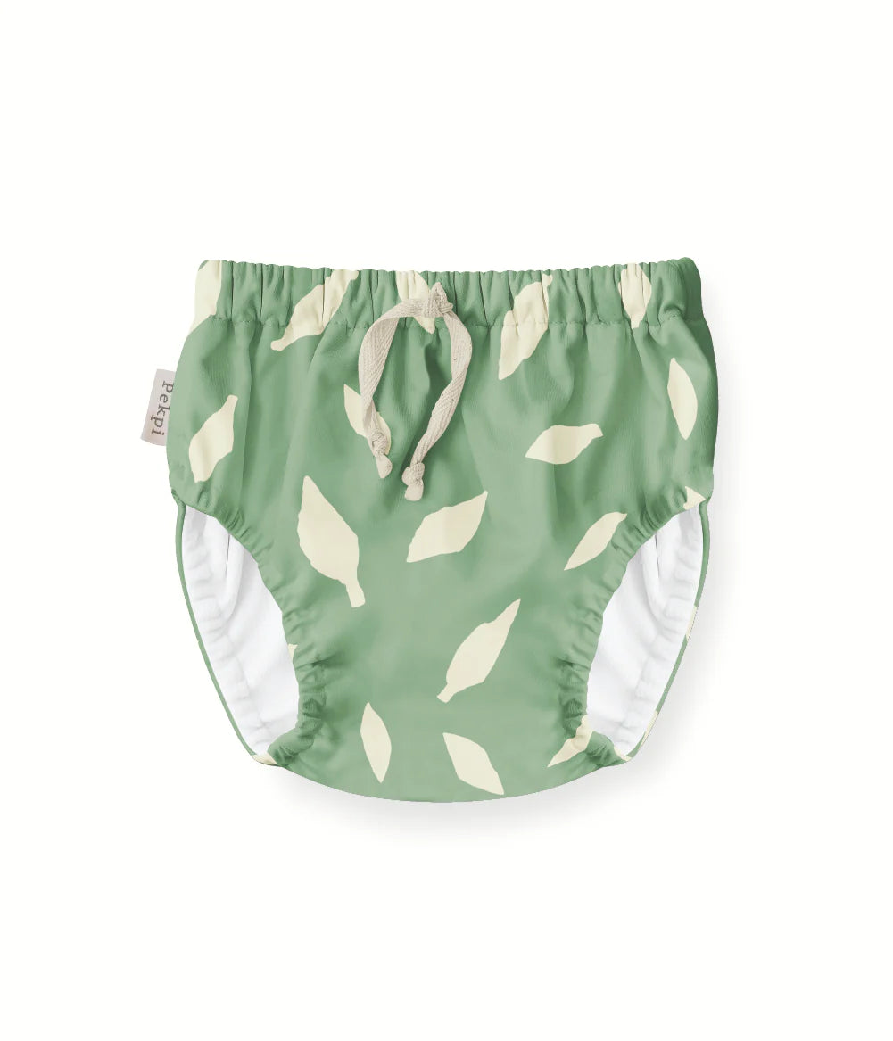 Swim Diaper - leaves