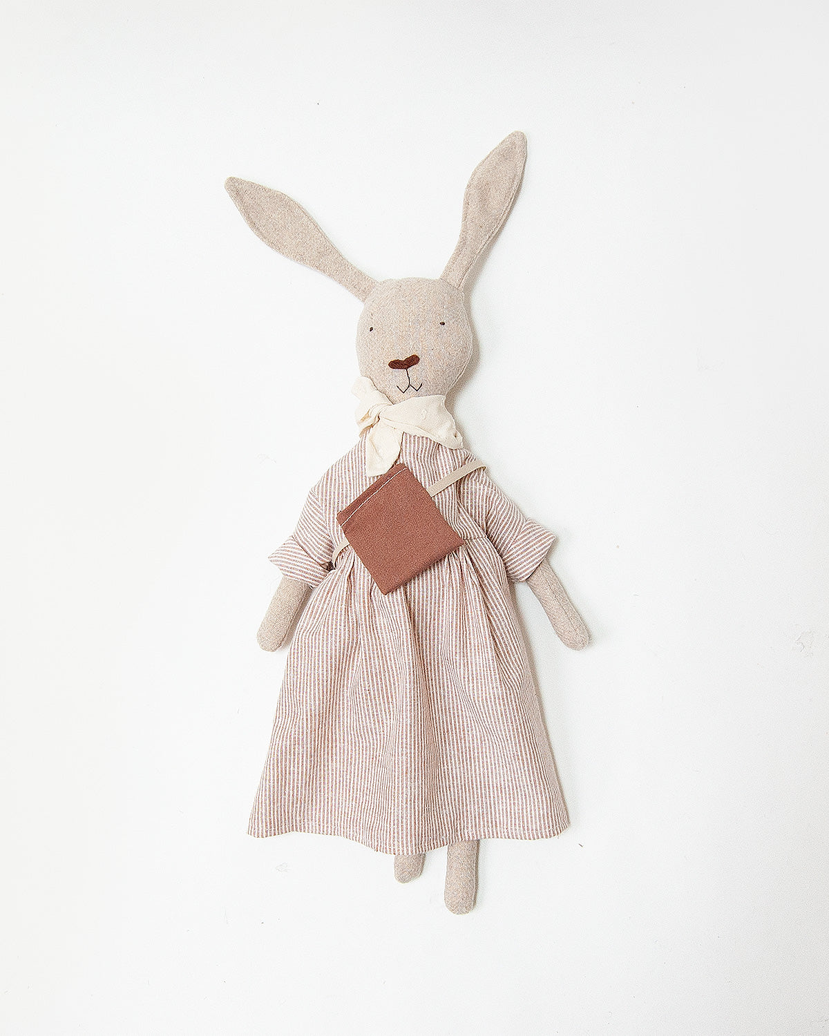 Bunny Heirloom Doll - sedona stripe