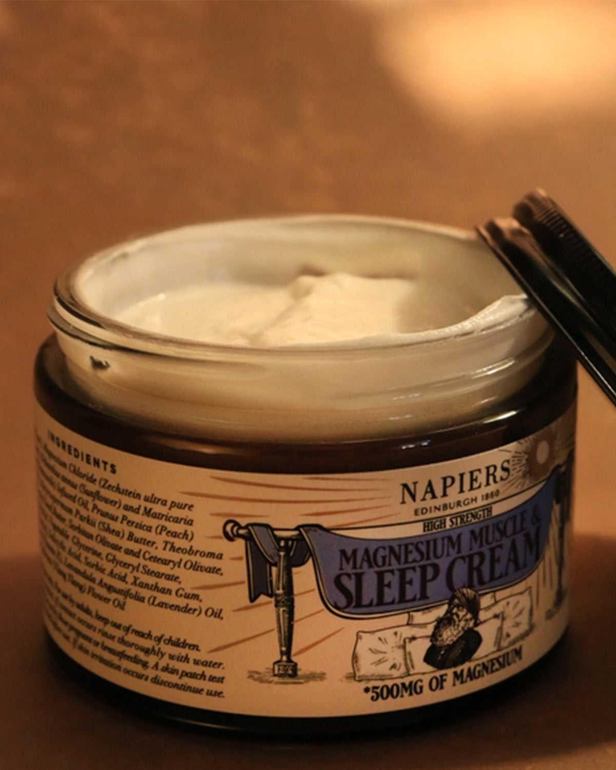 Magnesium Muscle & Sleep Cream