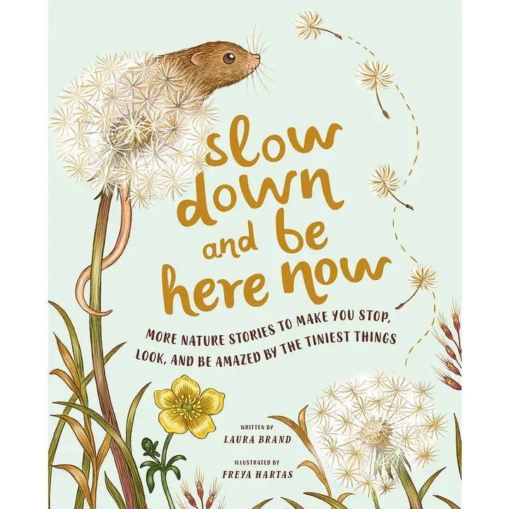 Slow Down and Be Here Now