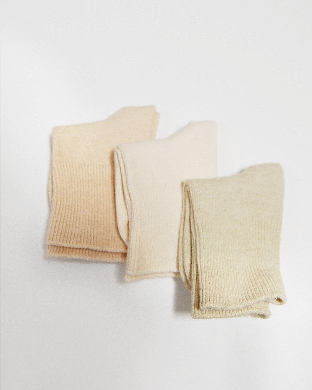 Organic Cotton Ribbed Socks