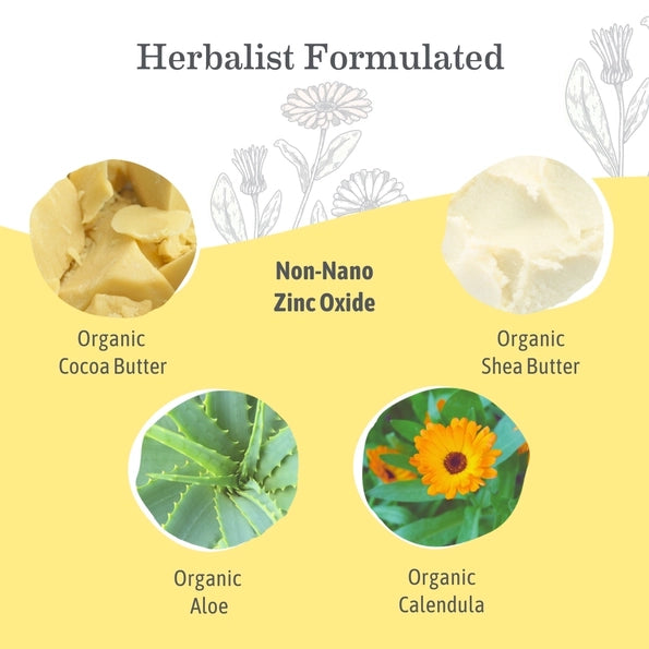 Mineral Sunscreen Face Stick - Spf 40